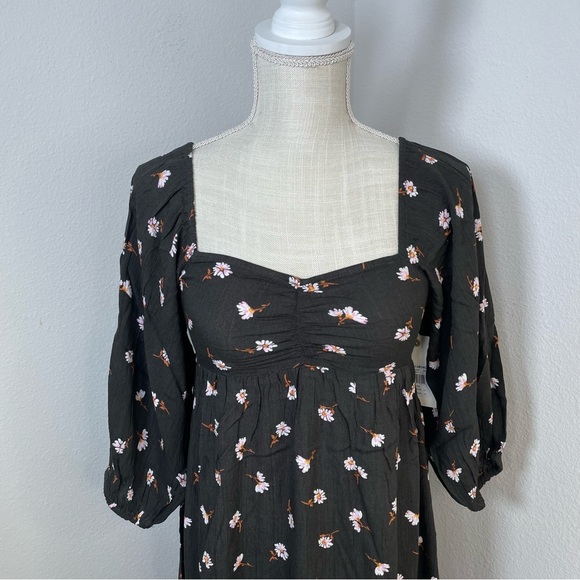 Billabong Swept Away Midi Dress - Picture 10 of 14